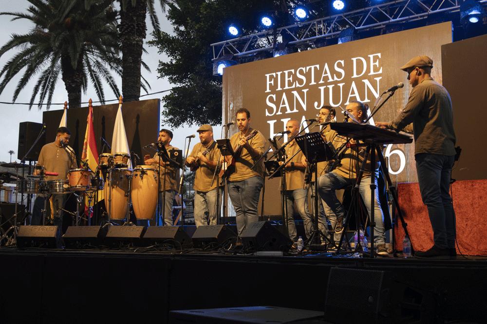 Noche de San Juan en Haría