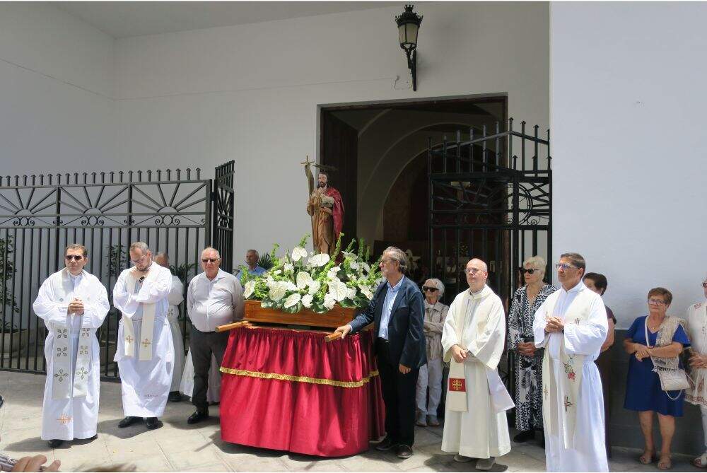 Procesión de San Juan en Haría