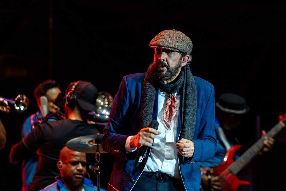 Juan Luis Guerra en el Lava Life