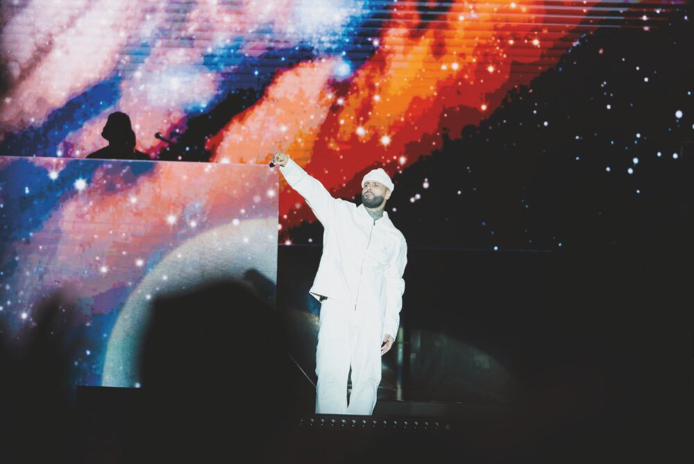 Nicky Jam en el Lava Live