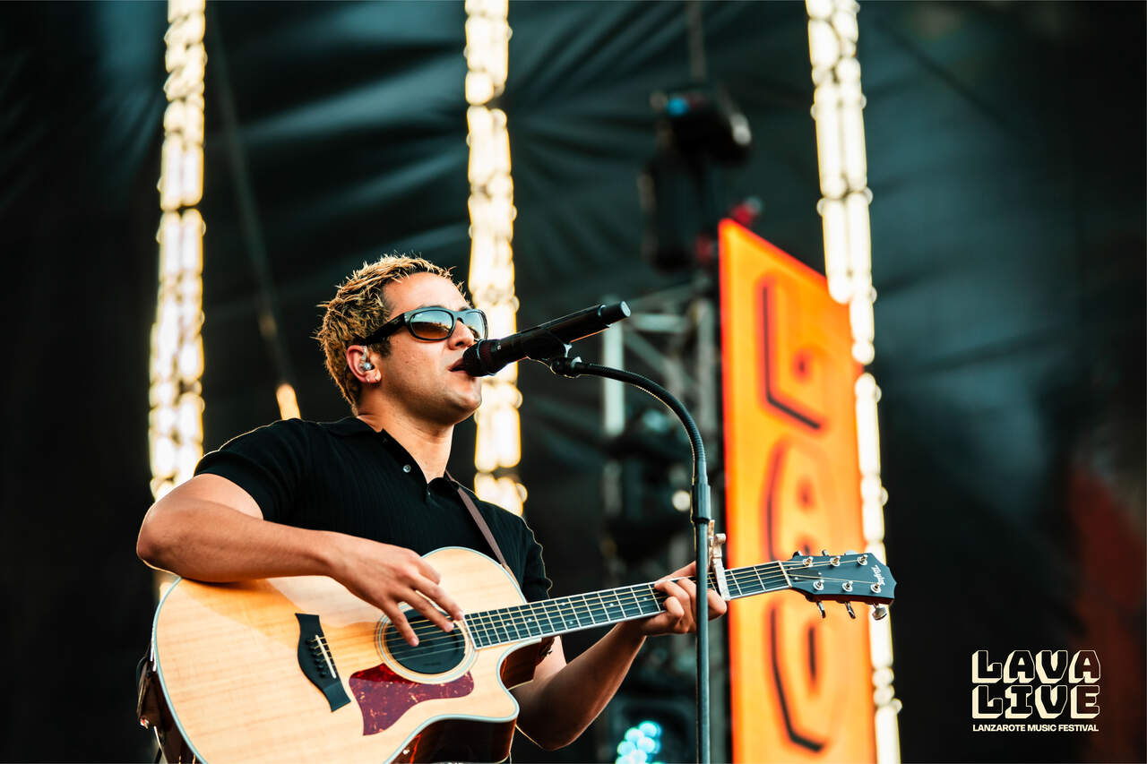 Rodrigo Fénix en el Lava Live
