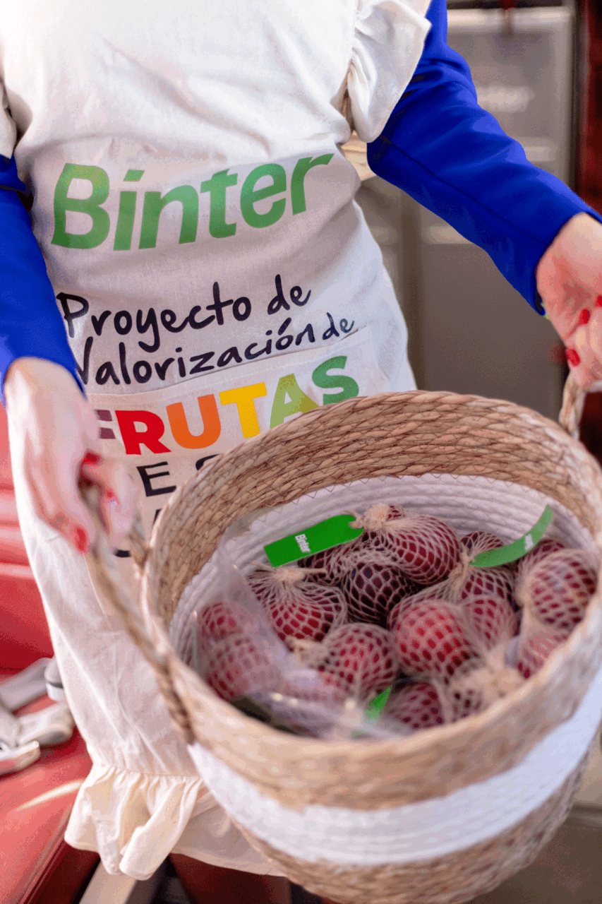 Campaña de productos locales en Binter
