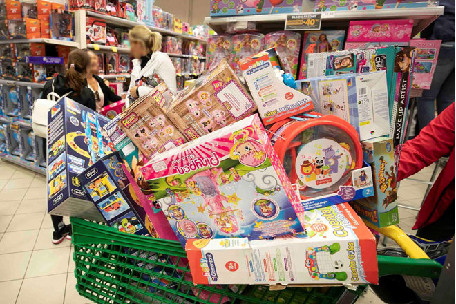 juguetes friday black